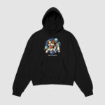 Bluza z kapturem Pies Buldog C00511