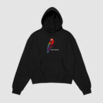 Bluza z kapturem Papuga C00529