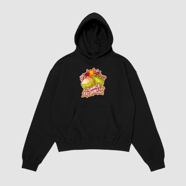 Bluza z kapturem Kokosy C00530
