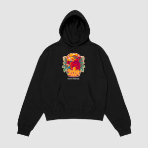 Bluza z kapturem Papuga C00536
