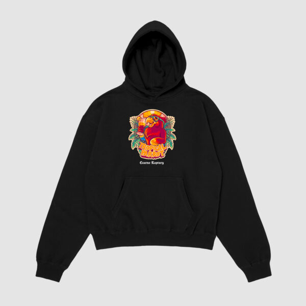 Bluza z kapturem Papuga C00536