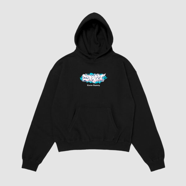 Bluza z kapturem Graffiti C00339