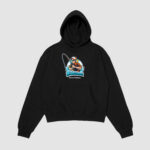 Bluza z kapturem Wędkarz C00541