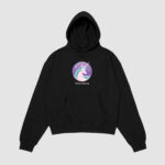 Bluza z kapturem Jednorożec C00555