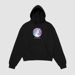 Bluza z kapturem Jednorożec C00555