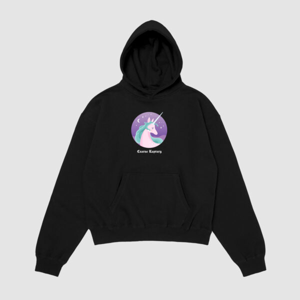 Bluza z kapturem Jednorożec C00555