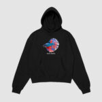Bluza z kapturem Ryba C00341