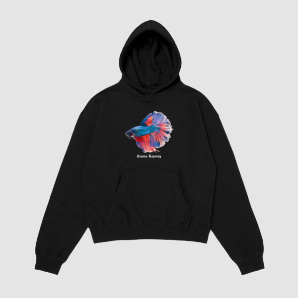 Bluza z kapturem Ryba C00341