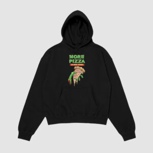 Bluza z kapturem Zombie Pizza C00571