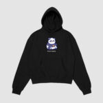 Bluza z kapturem Panda C00592