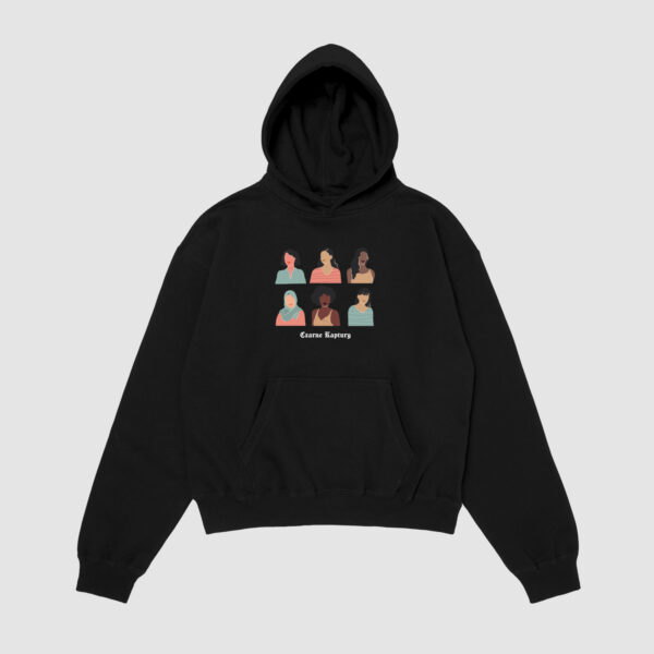 Bluza z kapturem Kobiety Solidarność C00599