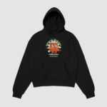 Bluza z kapturem Czekolada C00601