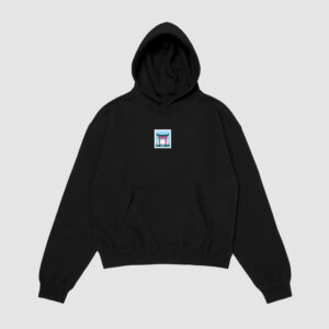 Bluza z kapturem Znaczek Pocztowy C00615