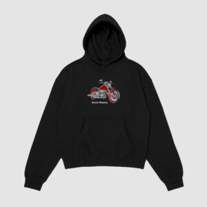 Bluza z kapturem Motocykl C00617