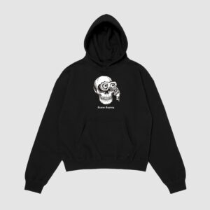 Bluza z kapturem Czaszka C00622