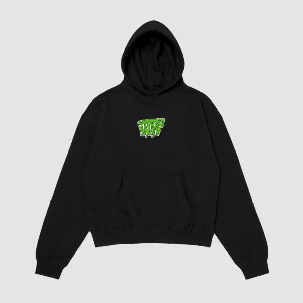 Bluza z kapturem WTF C00629
