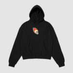 Bluza z kapturem Płonąca Czaszka C00630