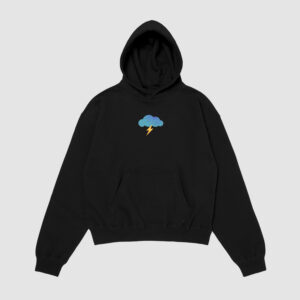 Bluza z kapturem Chmura Piorun C00633