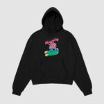 Bluza z kapturem Kwiat C00635