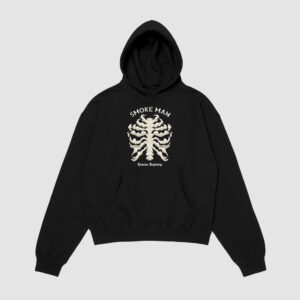 Bluza z kapturem Dym Kości C00641