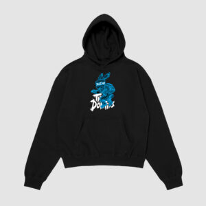 Bluza z kapturem Zając C00649