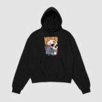 Bluza z kapturem Weird Obcy C00655