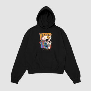 Bluza z kapturem Weird Obcy C00655