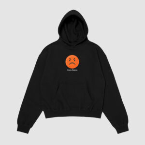 Bluza z kapturem Angry Emoji C00351