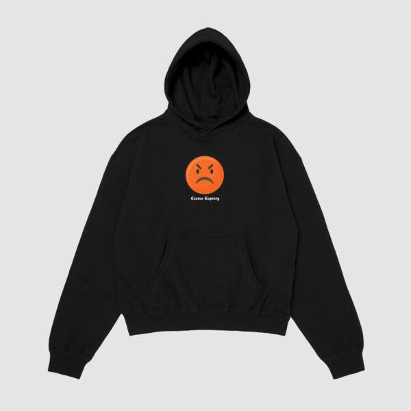 Bluza z kapturem Angry Emoji C00351