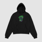 Bluza z kapturem Pająk C00660