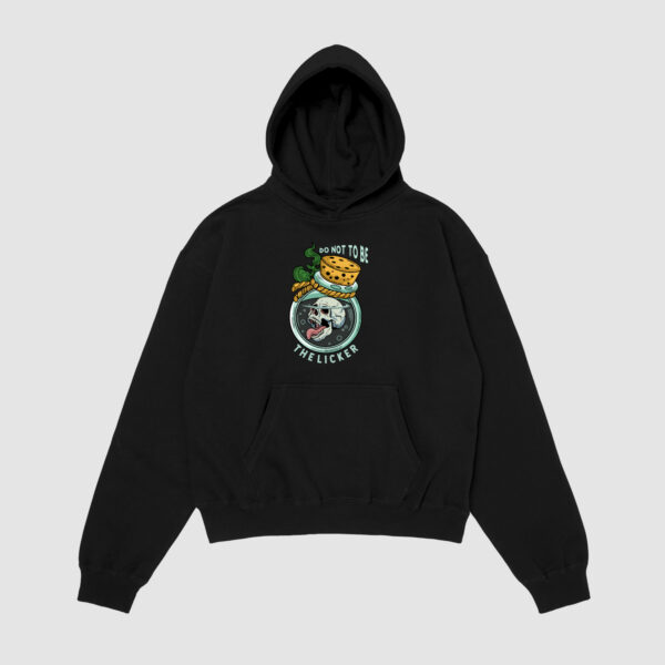 Bluza z kapturem Czaszka Mikstura C00663