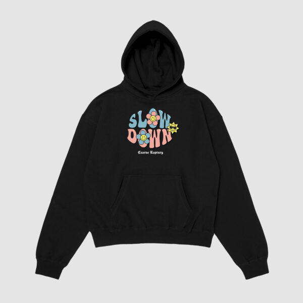 Bluza z kapturem Slow Down C00667
