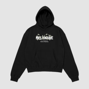 Bluza z kapturem Milioner Pieniądze C00683