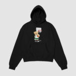 Bluza z kapturem Koszykarz Miś C00685