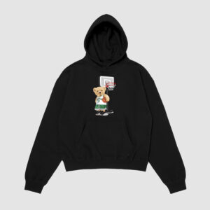 Bluza z kapturem Koszykarz Miś C00685