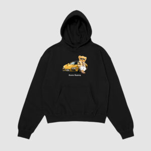 Bluza z kapturem Samochód Miś C00686