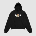 Bluza z kapturem Miś Pieniądze C00687
