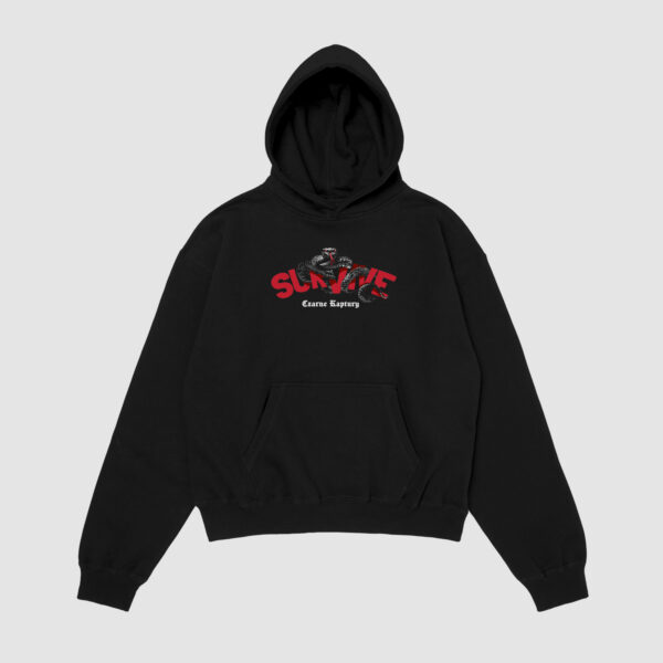 Bluza z kapturem Survive Wąż C00690