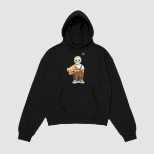 Bluza z kapturem Miś C00693