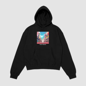 Bluza z kapturem Kot Anime C00696