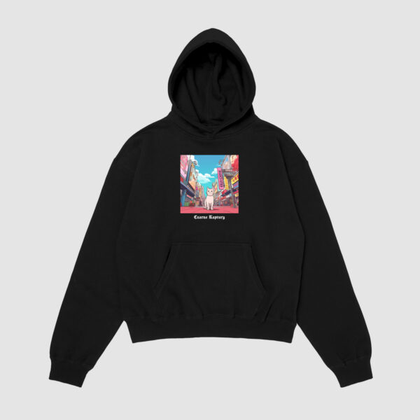 Bluza z kapturem Kot Anime C00696