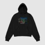 Bluza z kapturem Miasto Anime C00698