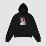 Bluza z kapturem Rzeźba Art C00699