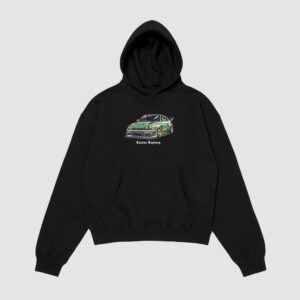Bluza z kapturem Samochód C00710