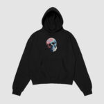Bluza z kapturem Czaszka C00711