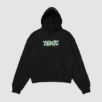 Bluza z kapturem Toxic C00713