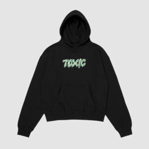 Bluza z kapturem Toxic C00713