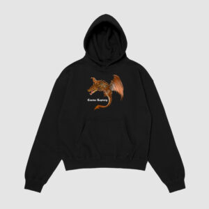 Bluza z kapturem Smok C00321