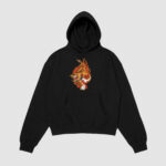 Bluza z kapturem Tygrys C00722