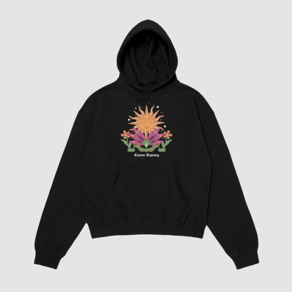Bluza z kapturem Słońce C00727